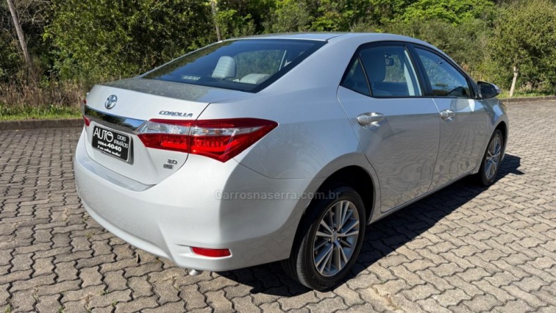 COROLLA 2.0 XEI 16V FLEX 4P AUTOMÁTICO - 2015 - DOIS IRMãOS