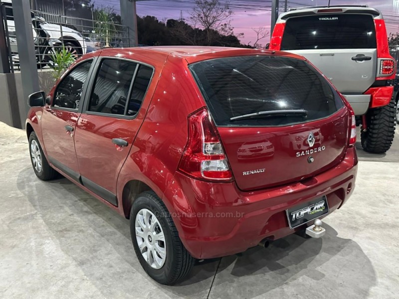 SANDERO 1.0 EXPRESSION 16V FLEX 4P MANUAL - 2012 - CAMPO BOM