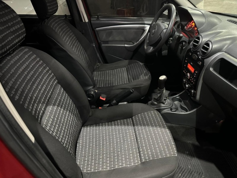 SANDERO 1.0 EXPRESSION 16V FLEX 4P MANUAL - 2012 - CAMPO BOM