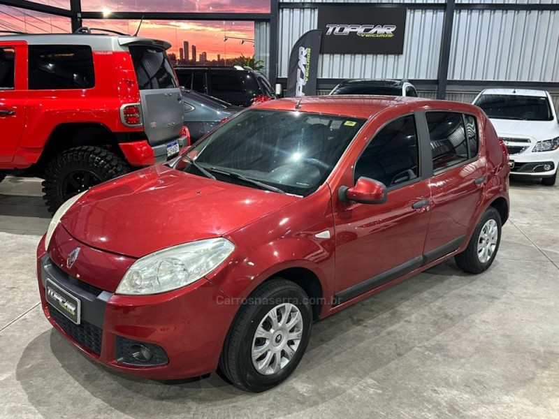 sandero 1.0 expression 16v flex 4p manual 2012 campo bom