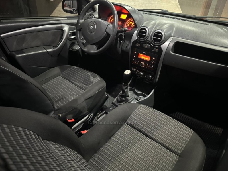 SANDERO 1.0 EXPRESSION 16V FLEX 4P MANUAL - 2012 - CAMPO BOM