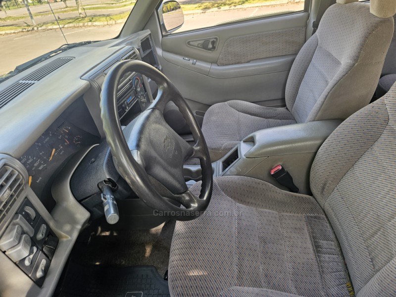 BLAZER 4.3 SFI DLX 4X2 V6 12V GASOLINA 4P MANUAL - 1997 - BENTO GONçALVES