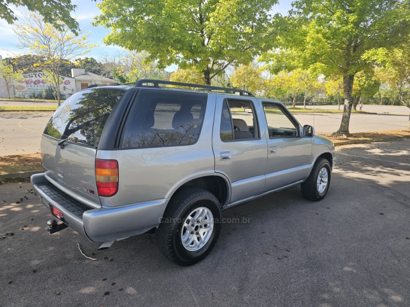 BLAZER 4.3 SFI DLX 4X2 V6 12V GASOLINA 4P MANUAL - 1997 - BENTO GONçALVES