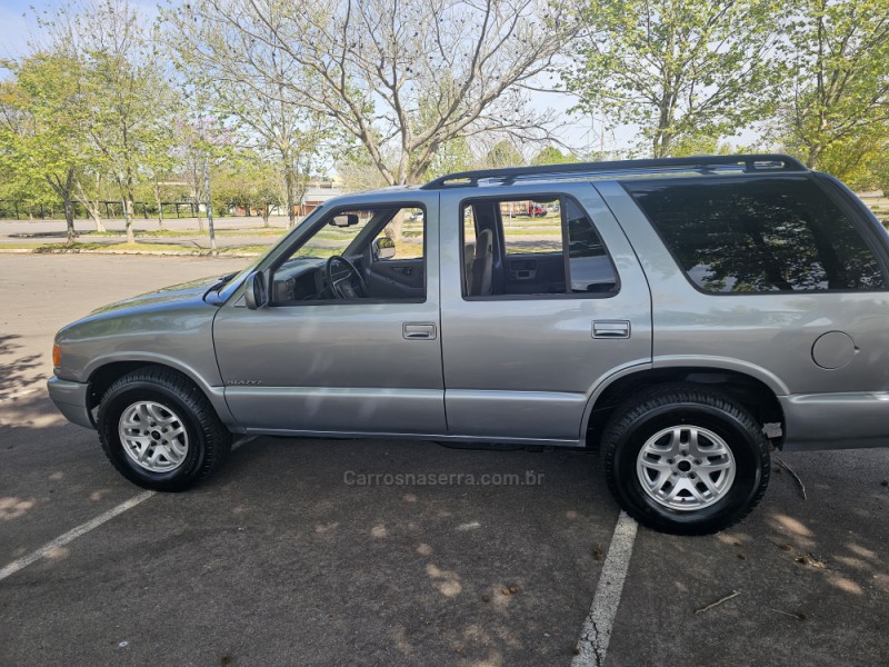BLAZER 4.3 SFI DLX 4X2 V6 12V GASOLINA 4P MANUAL - 1997 - BENTO GONçALVES