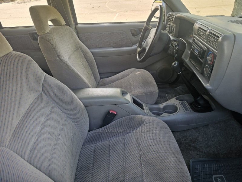 BLAZER 4.3 SFI DLX 4X2 V6 12V GASOLINA 4P MANUAL - 1997 - BENTO GONçALVES