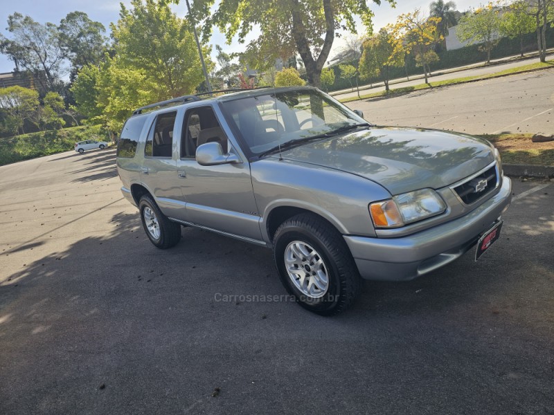 blazer 4.3 sfi dlx 4x2 v6 12v gasolina 4p manual 1997 bento goncalves
