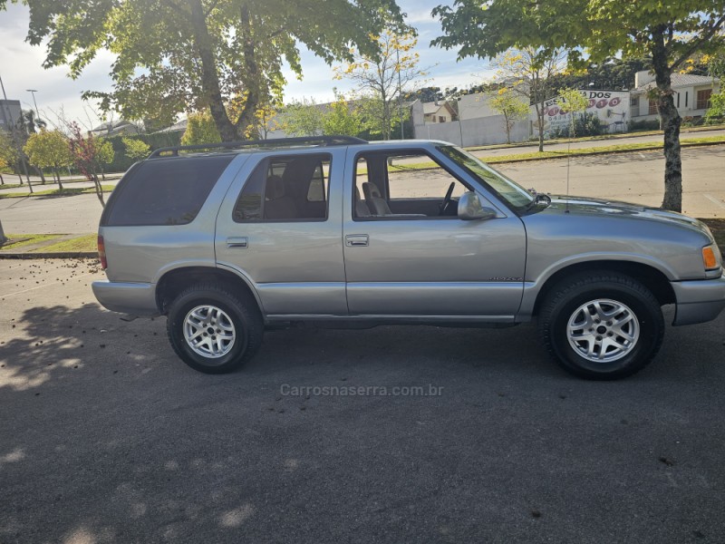 BLAZER 4.3 SFI DLX 4X2 V6 12V GASOLINA 4P MANUAL - 1997 - BENTO GONçALVES