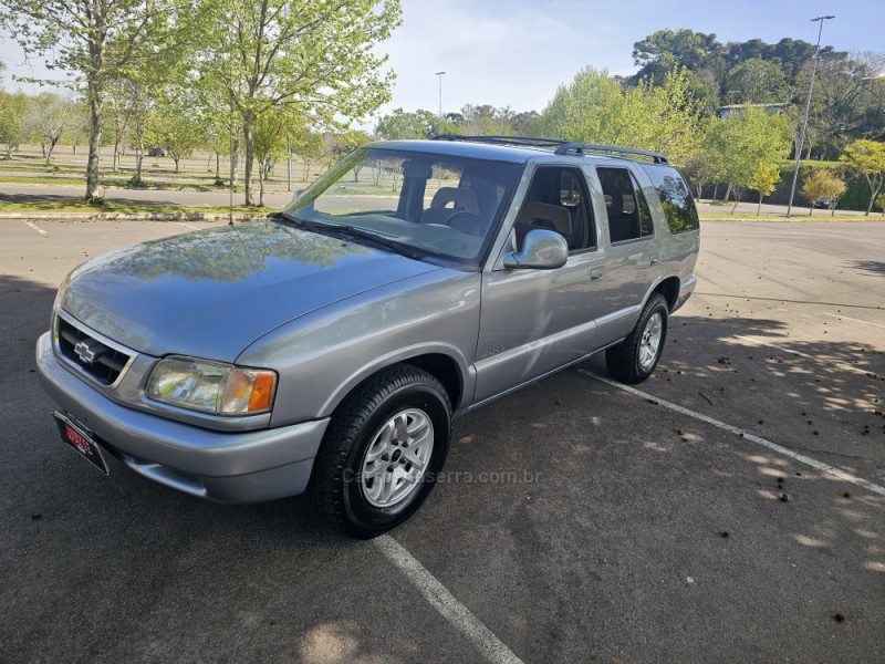 BLAZER 4.3 SFI DLX 4X2 V6 12V GASOLINA 4P MANUAL - 1997 - BENTO GONçALVES