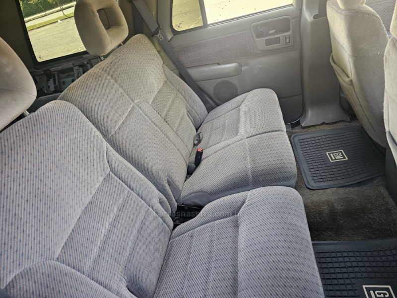 BLAZER 4.3 SFI DLX 4X2 V6 12V GASOLINA 4P MANUAL - 1997 - BENTO GONçALVES