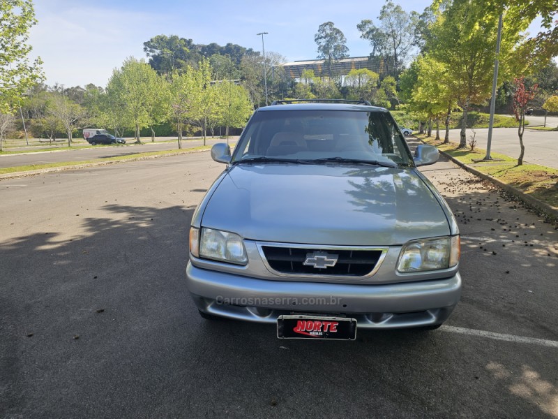 BLAZER 4.3 SFI DLX 4X2 V6 12V GASOLINA 4P MANUAL - 1997 - BENTO GONçALVES
