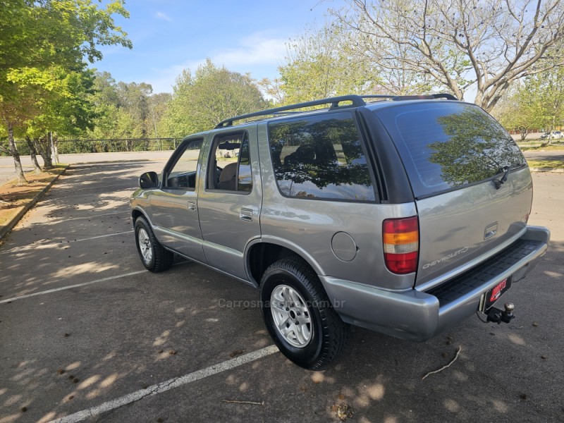 BLAZER 4.3 SFI DLX 4X2 V6 12V GASOLINA 4P MANUAL - 1997 - BENTO GONçALVES