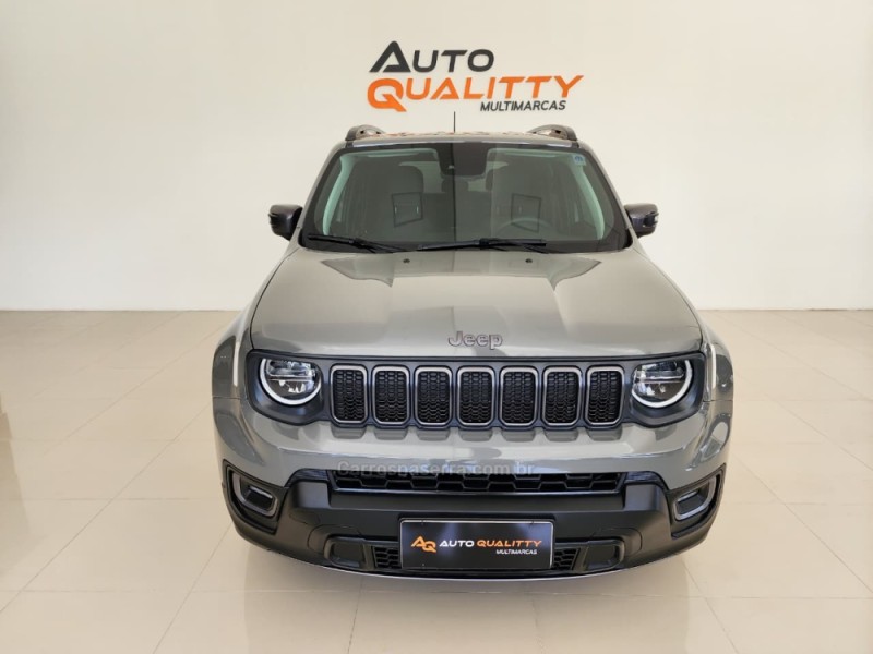 RENEGADE 1.3 LONGITUDE T270 16V TURBO FLEX 4P AUTOMÁTICO - 2024 - CAXIAS DO SUL