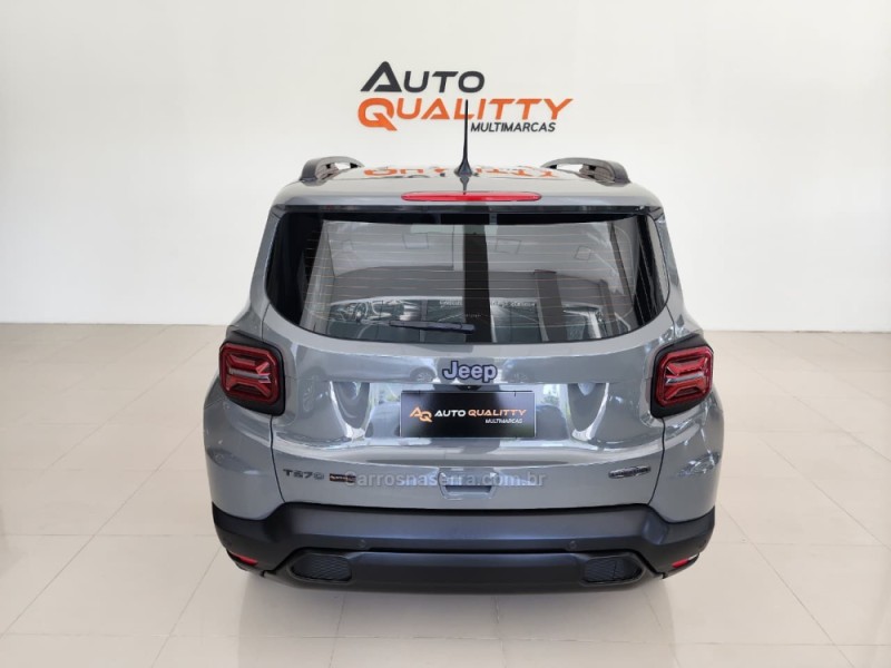 RENEGADE 1.3 LONGITUDE T270 16V TURBO FLEX 4P AUTOMÁTICO - 2024 - CAXIAS DO SUL