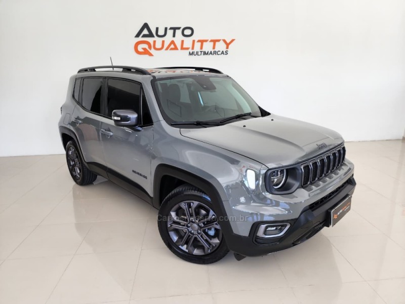RENEGADE 1.3 LONGITUDE T270 16V TURBO FLEX 4P AUTOMÁTICO - 2024 - CAXIAS DO SUL