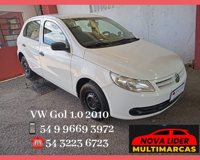 gol 1.0 8v i tred flex 4p manual 2010 caxias do sul