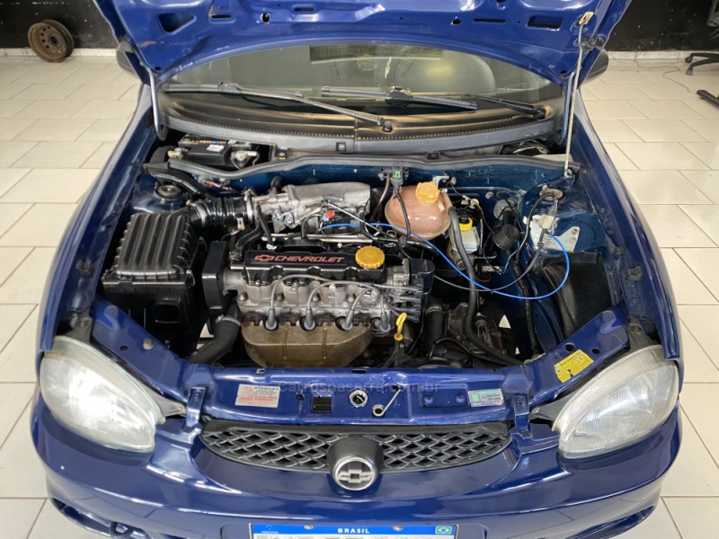 CORSA 1.0 MPFI SEDAN 8V GASOLINA 4P MANUAL - 2000 - CAXIAS DO SUL