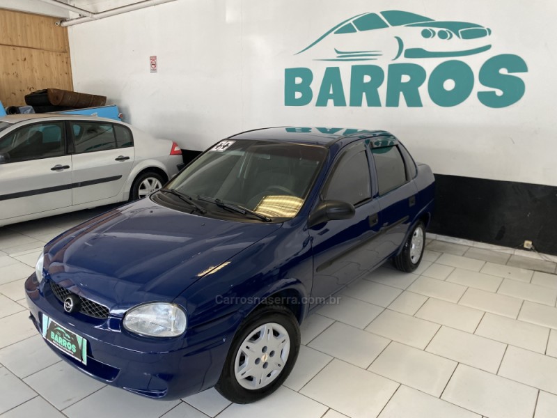 corsa 1.0 mpfi sedan 8v gasolina 4p manual 2000 caxias do sul