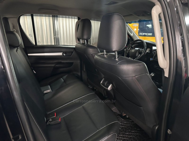 HILUX 2.8 SRX 4X4 CD 16V DIESEL 4P AUTOMÁTICO - 2016 - CAMPO BOM