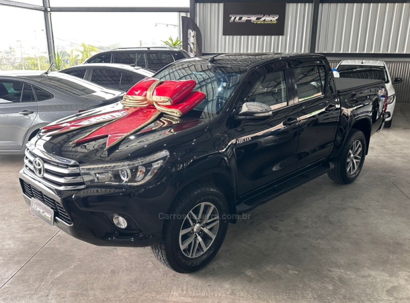 HILUX 2.8 SRX 4X4 CD 16V DIESEL 4P AUTOMÁTICO - 2016 - CAMPO BOM