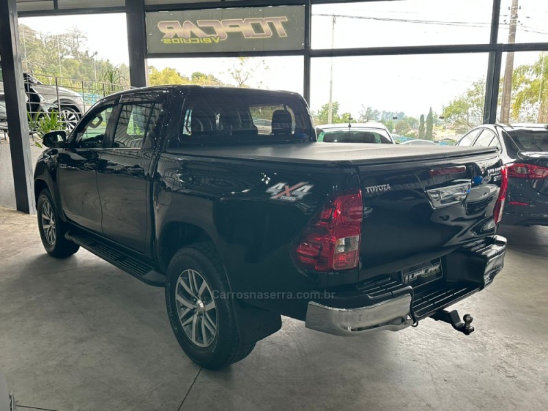HILUX 2.8 SRX 4X4 CD 16V DIESEL 4P AUTOMÁTICO - 2016 - CAMPO BOM