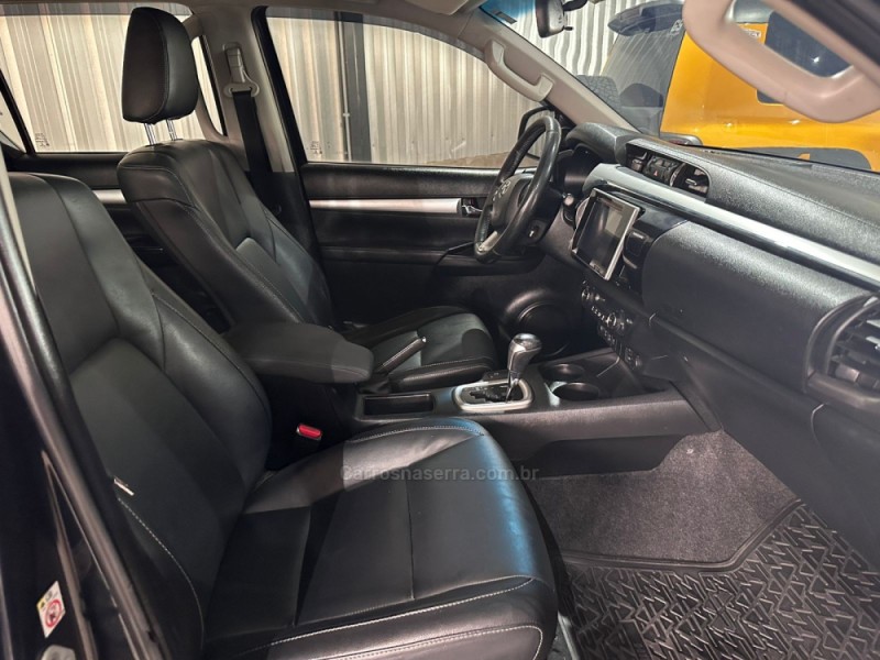 HILUX 2.8 SRX 4X4 CD 16V DIESEL 4P AUTOMÁTICO - 2016 - CAMPO BOM