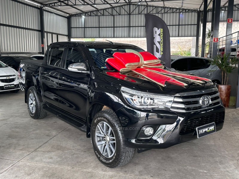 HILUX 2.8 SRX 4X4 CD 16V DIESEL 4P AUTOMÁTICO