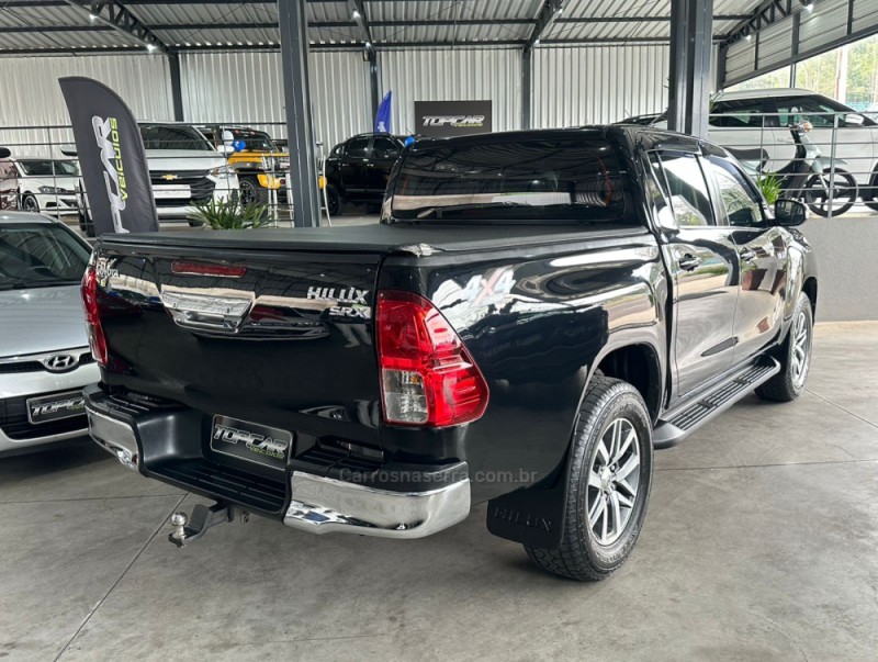 HILUX 2.8 SRX 4X4 CD 16V DIESEL 4P AUTOMÁTICO - 2016 - CAMPO BOM