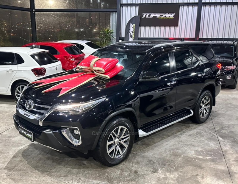 HILUX SW4 2.8 SRX 4X4 16V TURBO INTERCOOLER DIESEL 4P AUTOMÁTICO - 2019 - CAMPO BOM