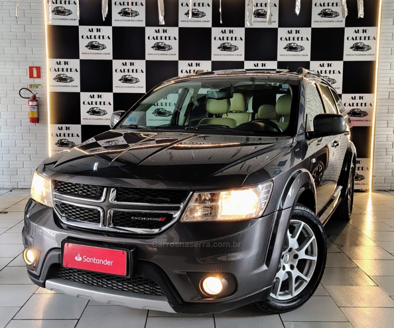 JOURNEY 3.6 RT V6 GASOLINA 4P AUTOMÁTICO - 2015 - NOVO HAMBURGO