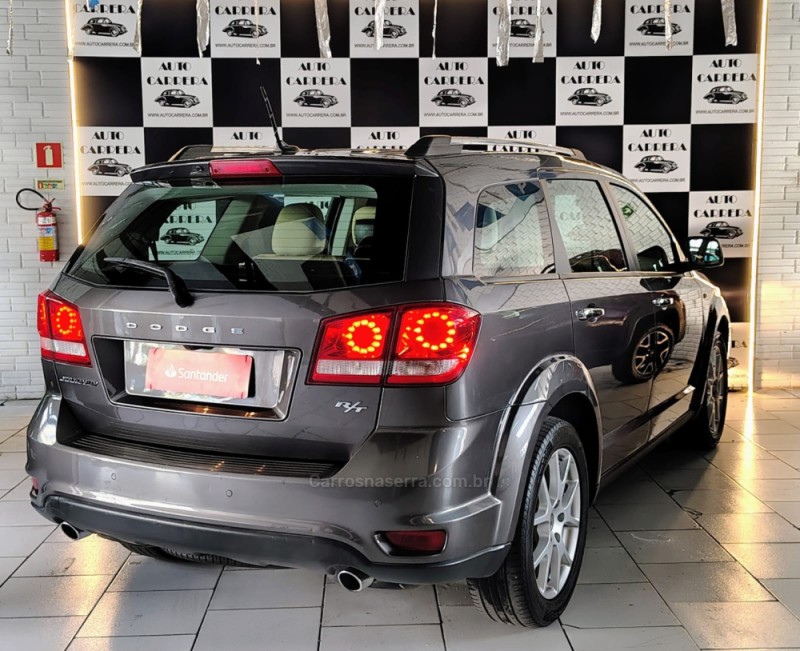 JOURNEY 3.6 RT V6 GASOLINA 4P AUTOMÁTICO - 2015 - NOVO HAMBURGO