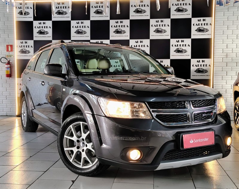 JOURNEY 3.6 RT V6 GASOLINA 4P AUTOMÁTICO - 2015 - NOVO HAMBURGO