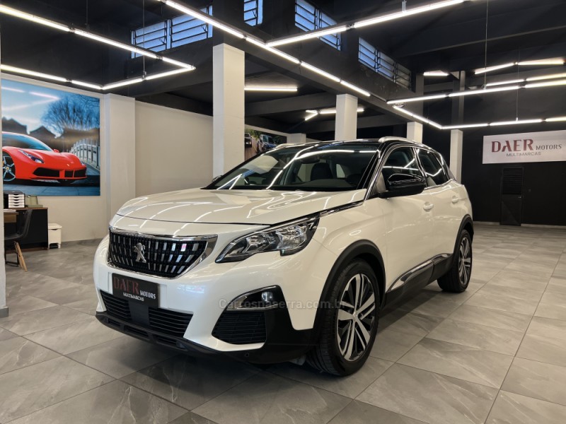 3008 1.6 ALLURE THP 16V GASOLINA 4P AUTOMÁTICO - 2020 - NOVO HAMBURGO