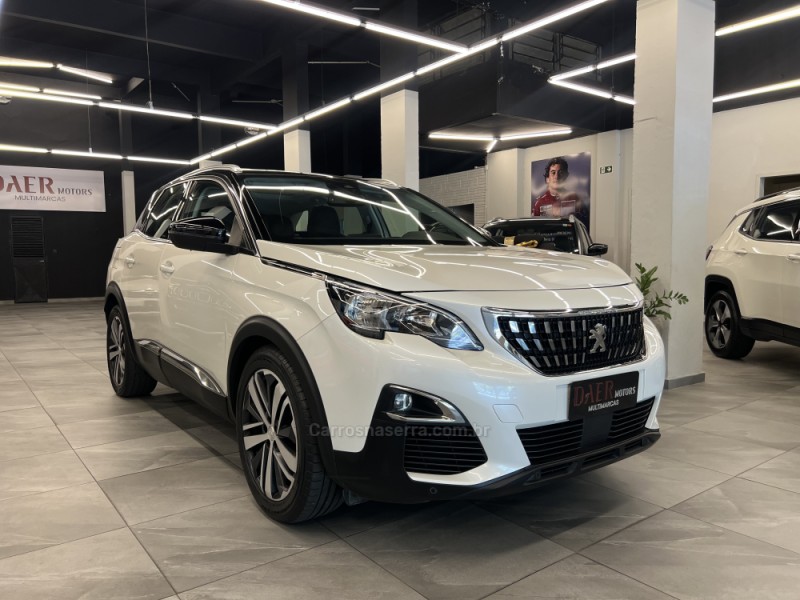 3008 1.6 allure thp 16v gasolina 4p automatico 2020 novo hamburgo