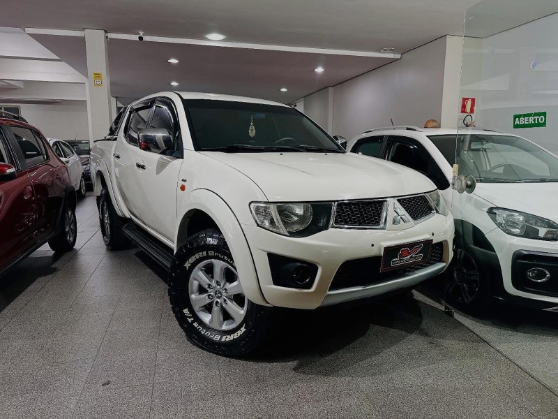 L200 TRITON 3.2 HPE 4X4 CD 16V TURBO INTERCOOLER DIESEL 4P AUTOMÁTICO - 2011 - CAXIAS DO SUL