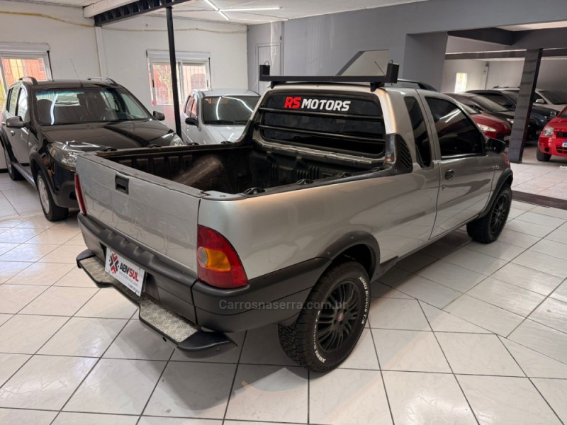 STRADA 1.5 MPI WORKING CE 8V GASOLINA 2P MANUAL - 2001 - CAXIAS DO SUL