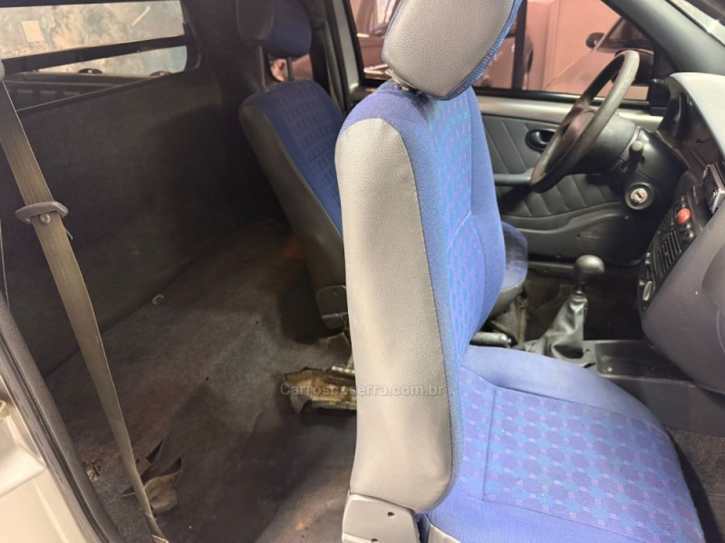 STRADA 1.5 MPI WORKING CE 8V GASOLINA 2P MANUAL - 2001 - CAXIAS DO SUL