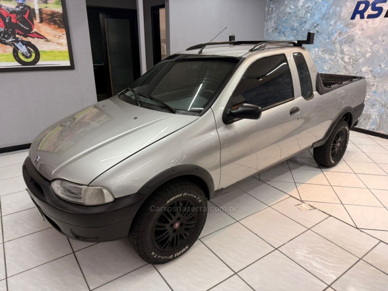 strada 1.5 mpi working ce 8v gasolina 2p manual 2001 caxias do sul