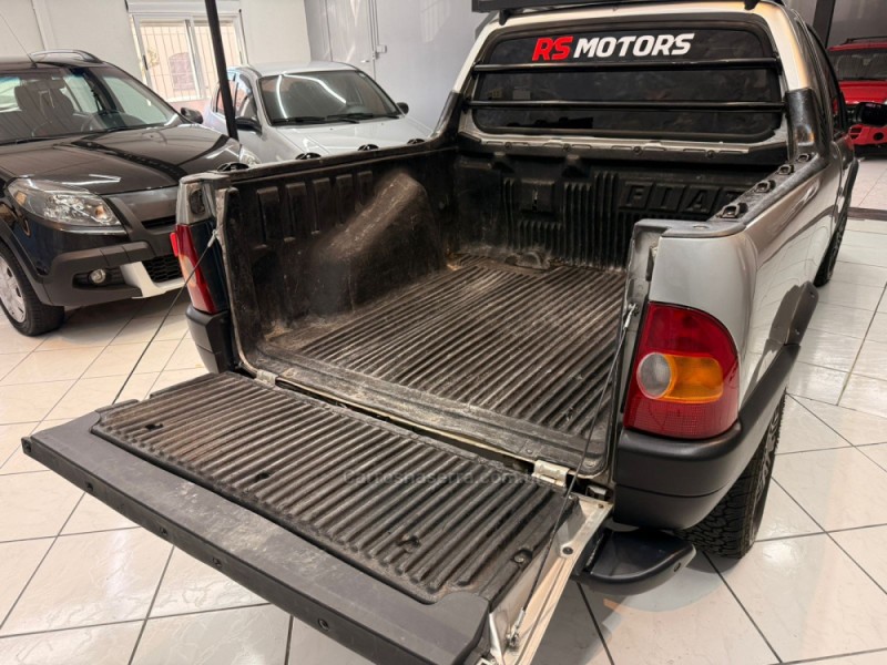 STRADA 1.5 MPI WORKING CE 8V GASOLINA 2P MANUAL - 2001 - CAXIAS DO SUL