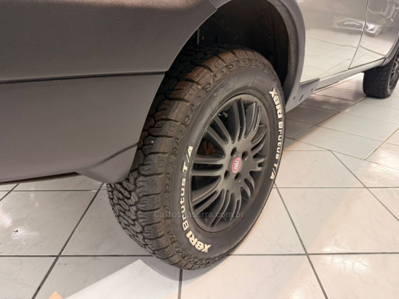 STRADA 1.5 MPI WORKING CE 8V GASOLINA 2P MANUAL - 2001 - CAXIAS DO SUL