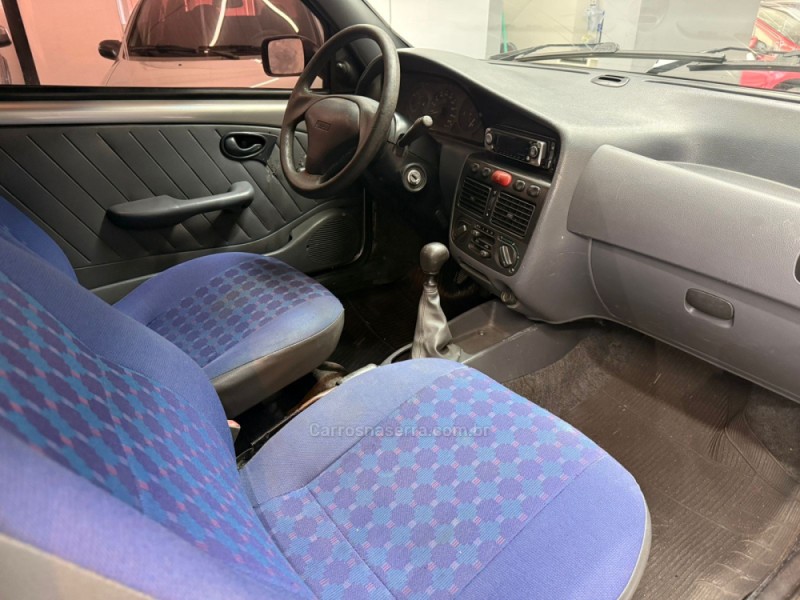 STRADA 1.5 MPI WORKING CE 8V GASOLINA 2P MANUAL - 2001 - CAXIAS DO SUL