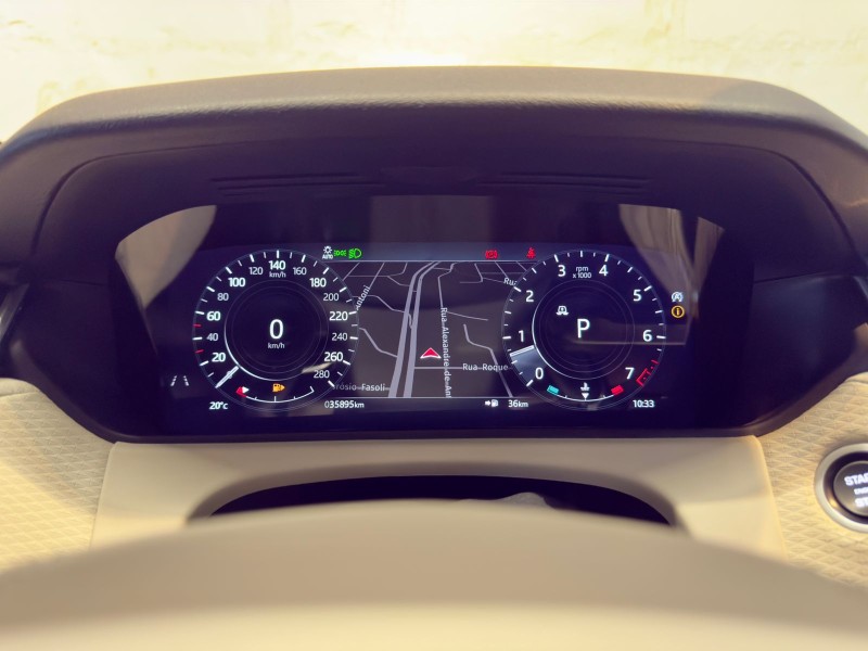 RANGE ROVER VELAR 3.0 V6 P340 GASOLINA R-DYNAMIC SE AUTOMÁTICO - 2021 - CAXIAS DO SUL