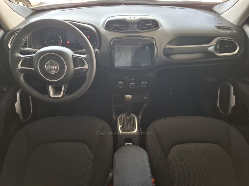 RENEGADE 1.8 16V STD FLEX 4P AUTOMÁTICO - 2021 - GARIBALDI