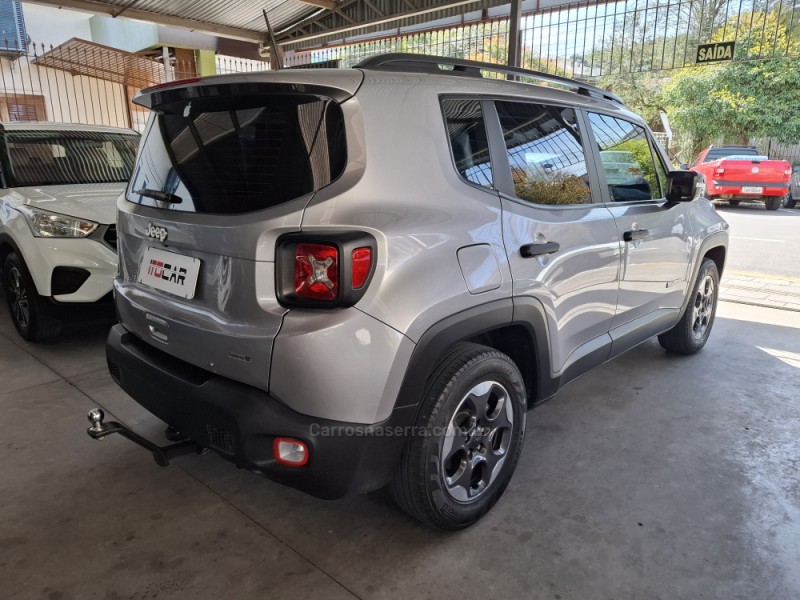 RENEGADE 1.8 16V STD FLEX 4P AUTOMÁTICO - 2021 - GARIBALDI