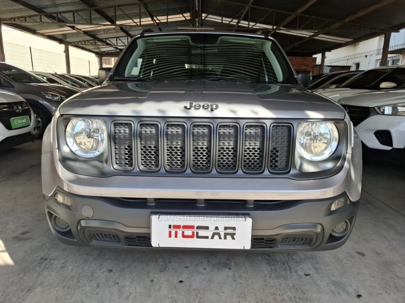 RENEGADE 1.8 16V STD FLEX 4P AUTOMÁTICO - 2021 - GARIBALDI