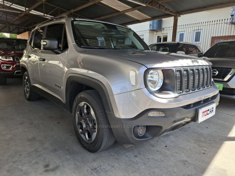 renegade 1.8 16v std flex 4p automatico 2021 garibaldi