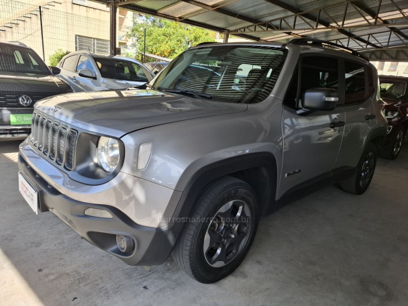 RENEGADE 1.8 16V STD FLEX 4P AUTOMÁTICO - 2021 - GARIBALDI
