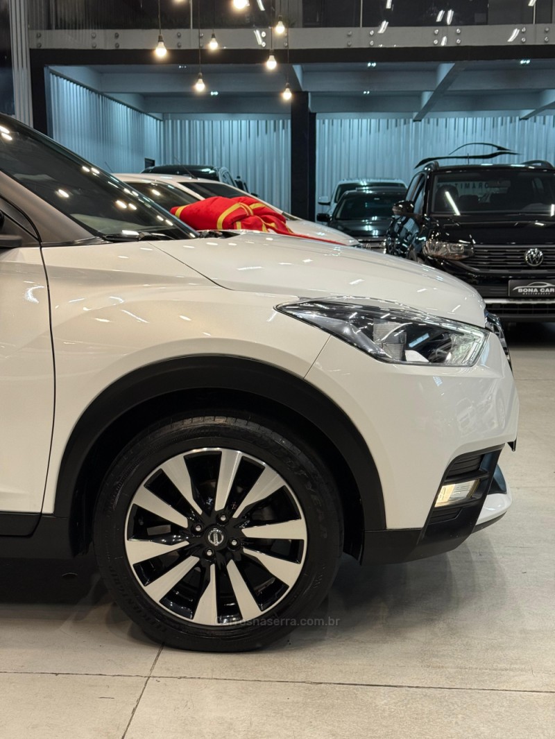KICKS 1.6 16V FLEX SL 4P XTRONIC - 2018 - CAXIAS DO SUL