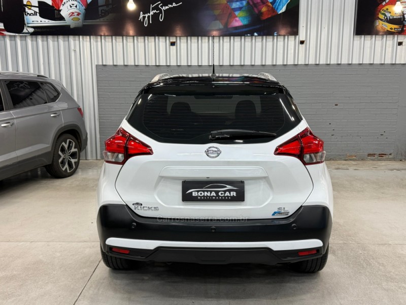 KICKS 1.6 16V FLEX SL 4P XTRONIC - 2018 - CAXIAS DO SUL