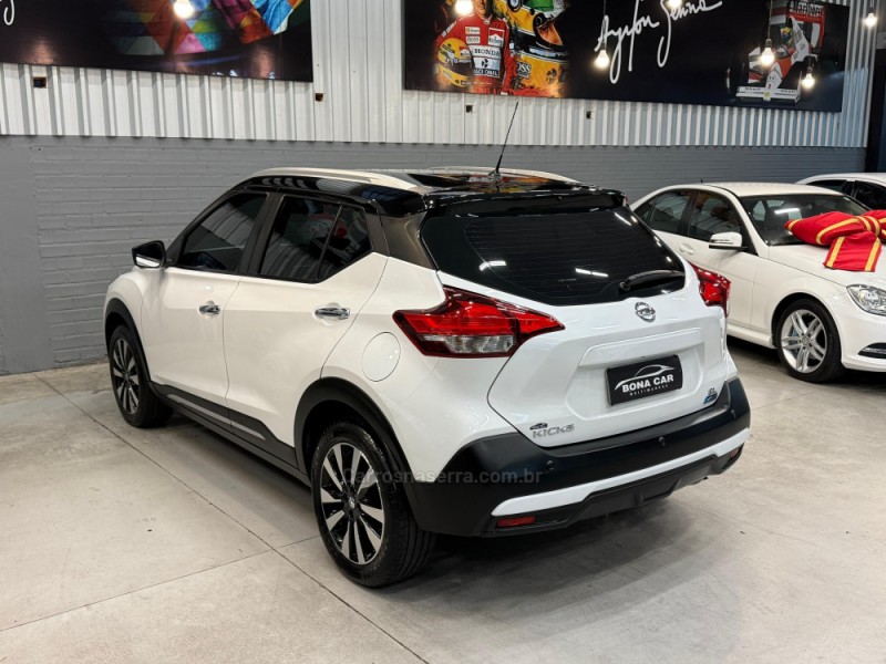 KICKS 1.6 16V FLEX SL 4P XTRONIC - 2018 - CAXIAS DO SUL
