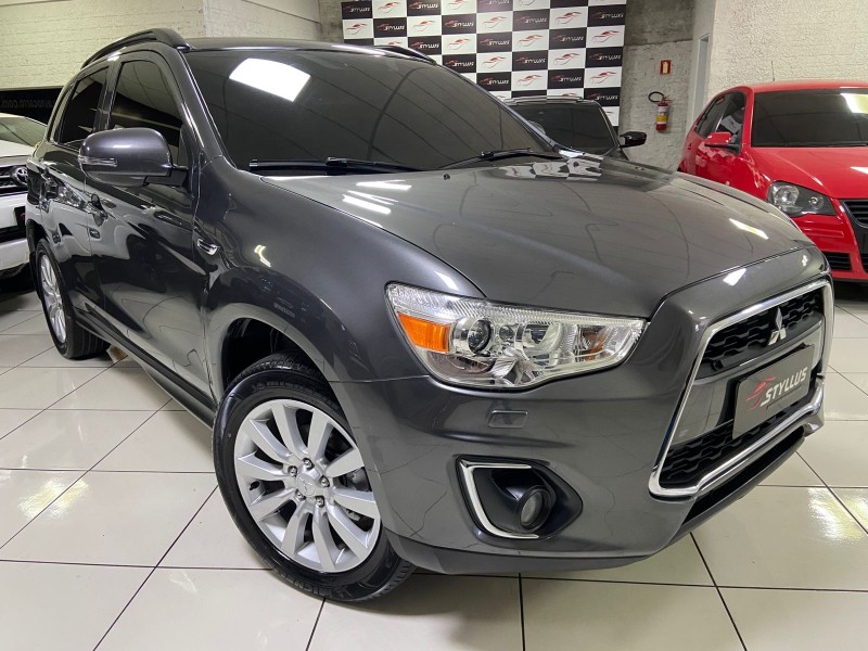 ASX 2.0 4WD 16V GASOLINA 4P AUTOMÁTICO - 2015 - ESTâNCIA VELHA